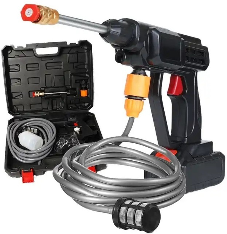 Ezhimala 48V Portable Pressure Washer with Fast Charger and High ...more