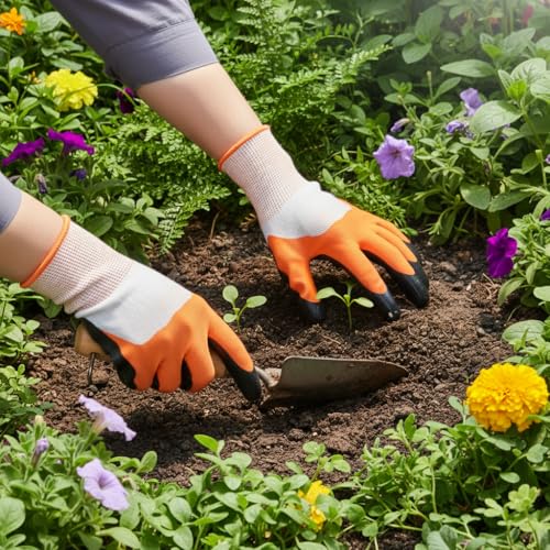 Garden Gloves – Durable, Reusable