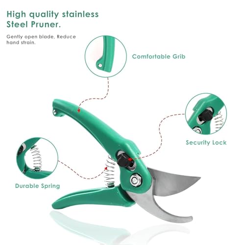 Multipurpose Gardening Scissors – Heavy