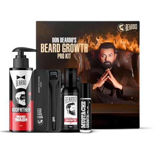 BEARDO Don’s Beard Growth Pro