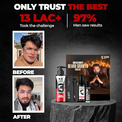 BEARDO Don’s Beard Growth Pro