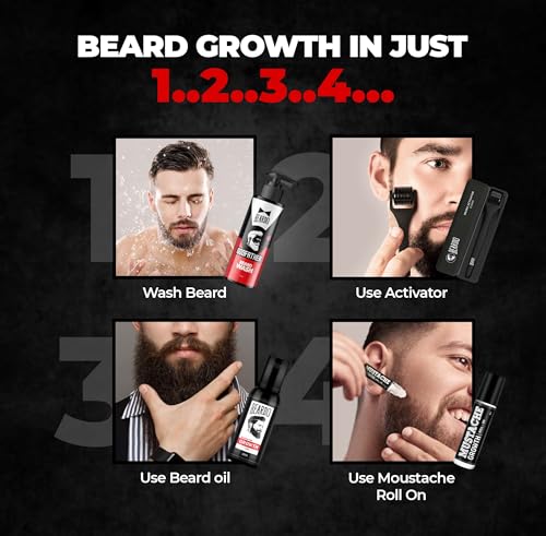 BEARDO Don’s Beard Growth Pro