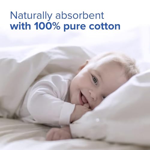Johnson's Johnson Buds Gentle, 150 Swabs (White, 75 Count) - Image 3