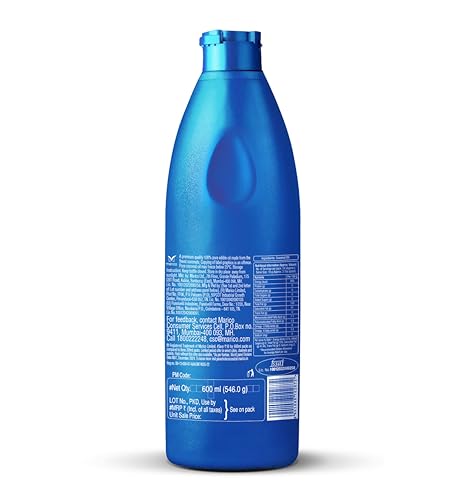 Parachute Coconut Oil 600 ml - Bottle - Image 3