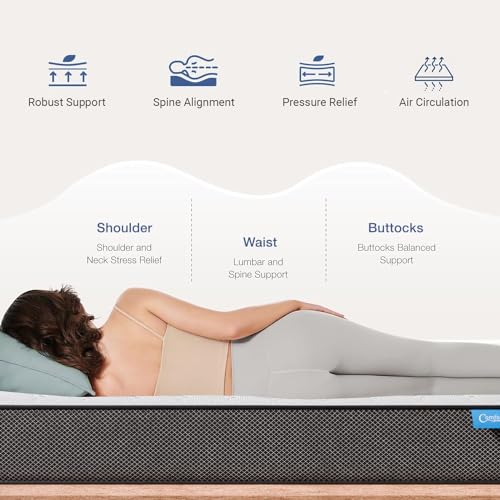 Comforto Hybrid Mattress | King