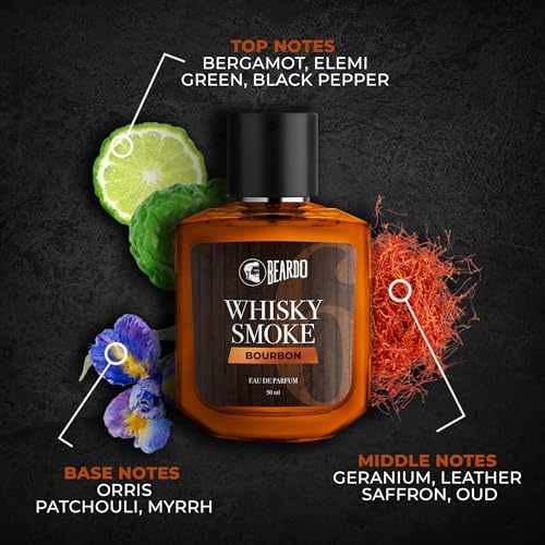 Beardo Whisky Smoke Deodorant 120ml