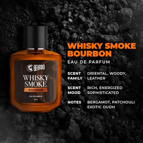 Beardo Whisky Smoke Deodorant 120ml