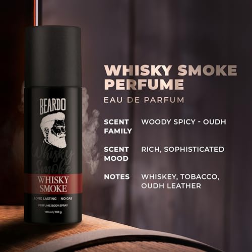 Beardo Whisky Smoke Deodorant 120ml