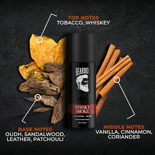 Beardo Whisky Smoke Deodorant 120ml