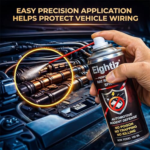 Eightiz Rat Repellent Spray