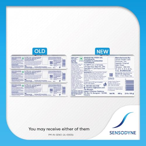 Sensodyne Toothpaste Fresh Gel