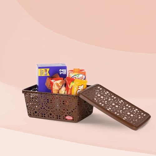 Nayasa Flower Storage Plastic Basket