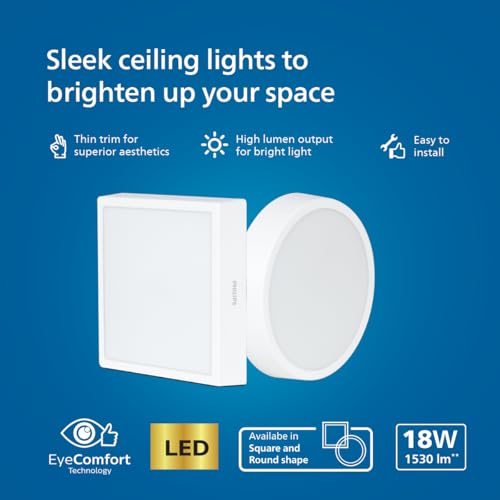 Philips 18 Watt Round Slim