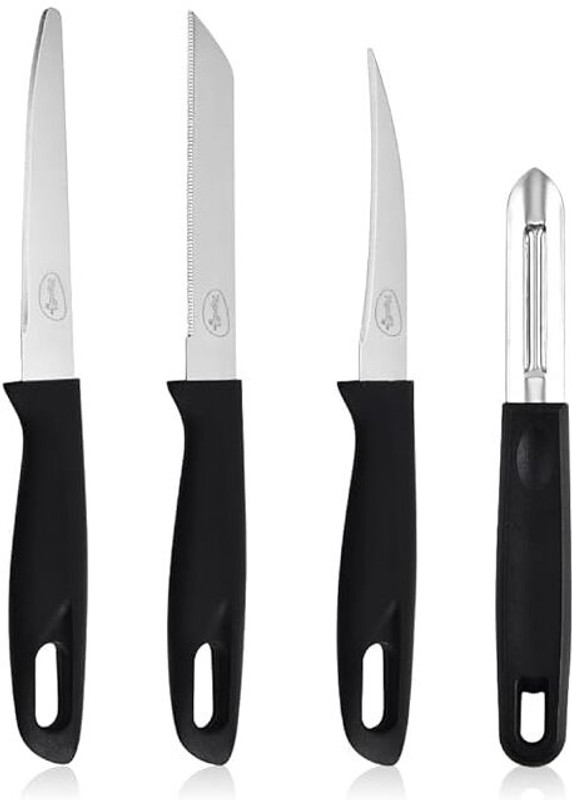 Pigeon 4 Pc Stainless Steel Knife Set 16309