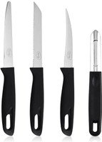 Pigeon 4 Pc Stainless Steel Knife Set 16309 - Image 3