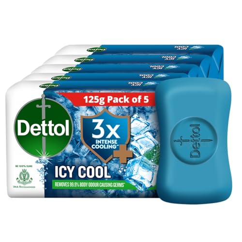 Dettol Icy Cool Bathing Soap