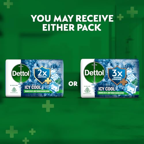 Dettol Icy Cool Bathing Soap