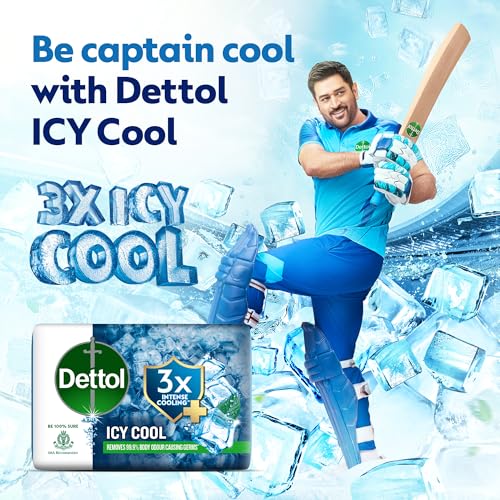 Dettol Icy Cool Bathing Soap