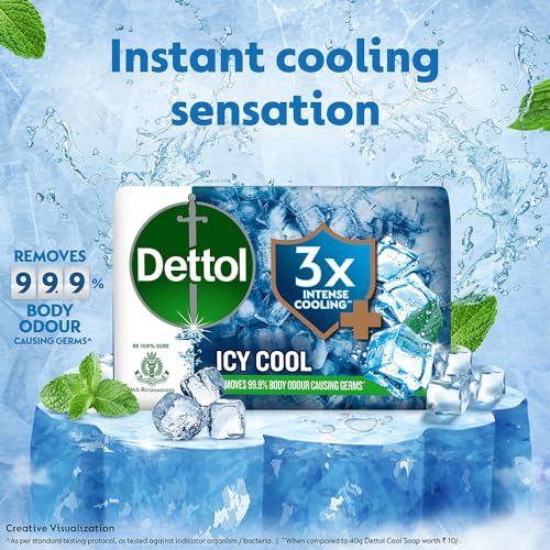 Dettol Icy Cool Bathing Soap