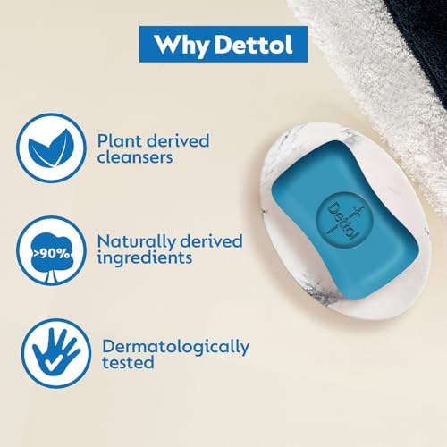 Dettol Icy Cool Bathing Soap