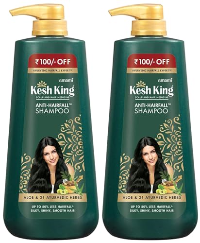 Kesh King Ayurvedic Anti Hairfall