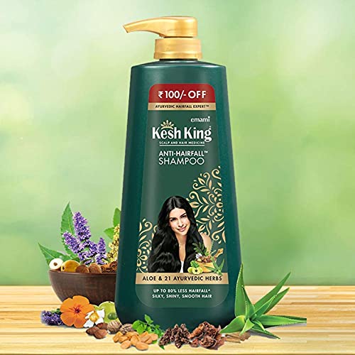 Kesh King Ayurvedic Anti Hairfall