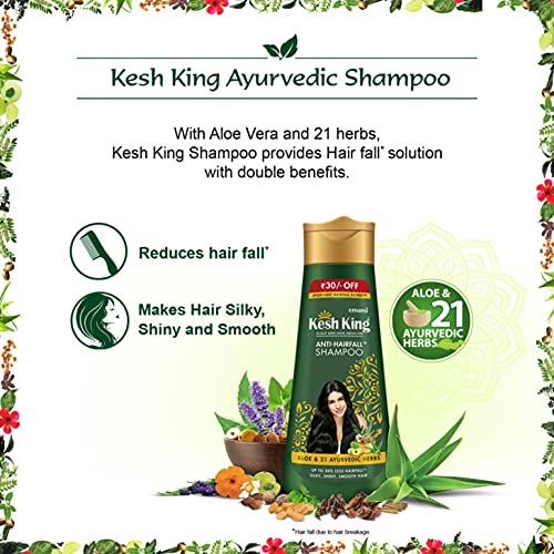 Kesh King Ayurvedic Anti Hairfall