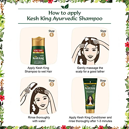 Kesh King Ayurvedic Anti Hairfall
