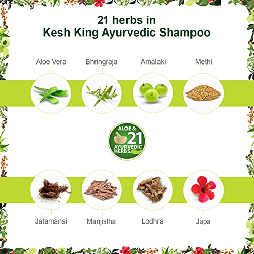 Kesh King Ayurvedic Anti Hairfall