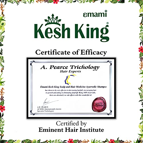 Kesh King Ayurvedic Anti Hairfall
