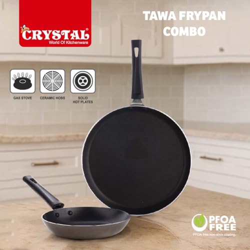 Crystal Nonstick Cookware Set