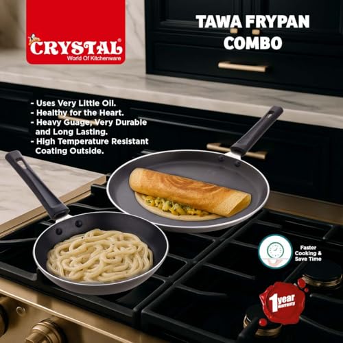 Crystal Nonstick Cookware Set