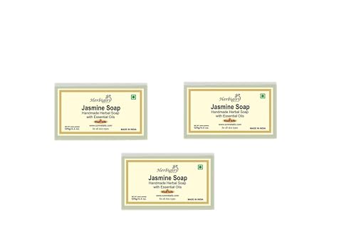 Pure Jasmine soap (3 x 125 g)