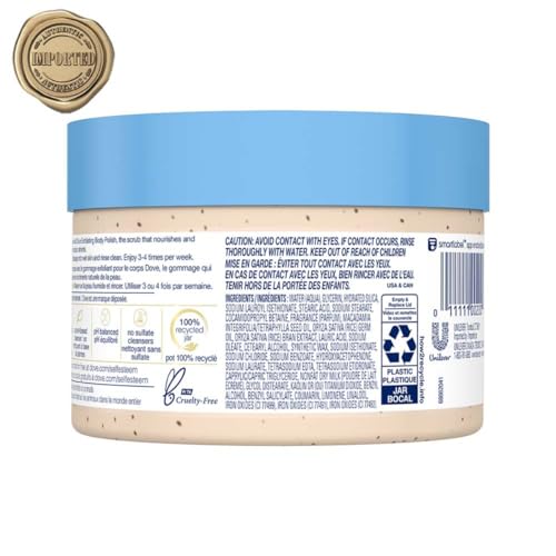 Dove Exfoliating Body Polish| Body
