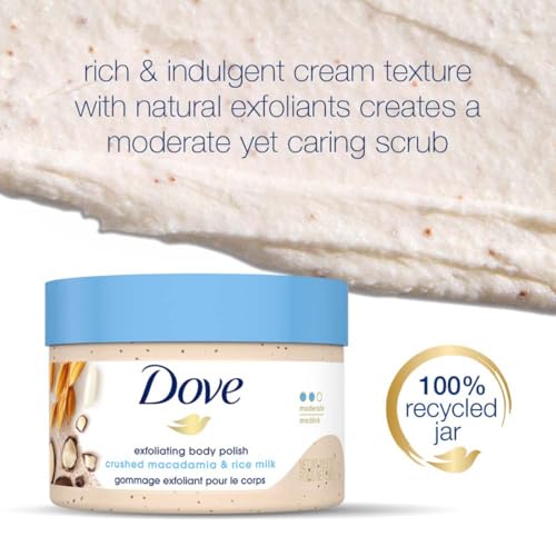 Dove Exfoliating Body Polish| Body