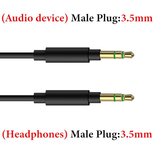 GEEKRIA Audio Cable Compatible