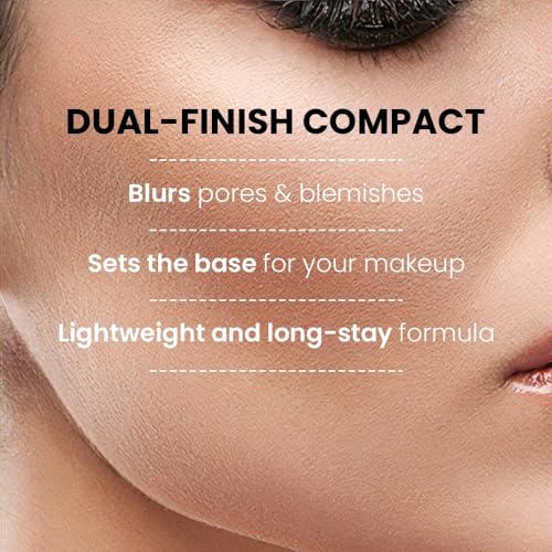 Lakme Unreal Dual Cover Pressed Powder 9gm - Image 5