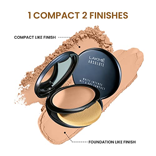 Lakme Unreal Dual Cover Pressed Powder 9gm - Image 6