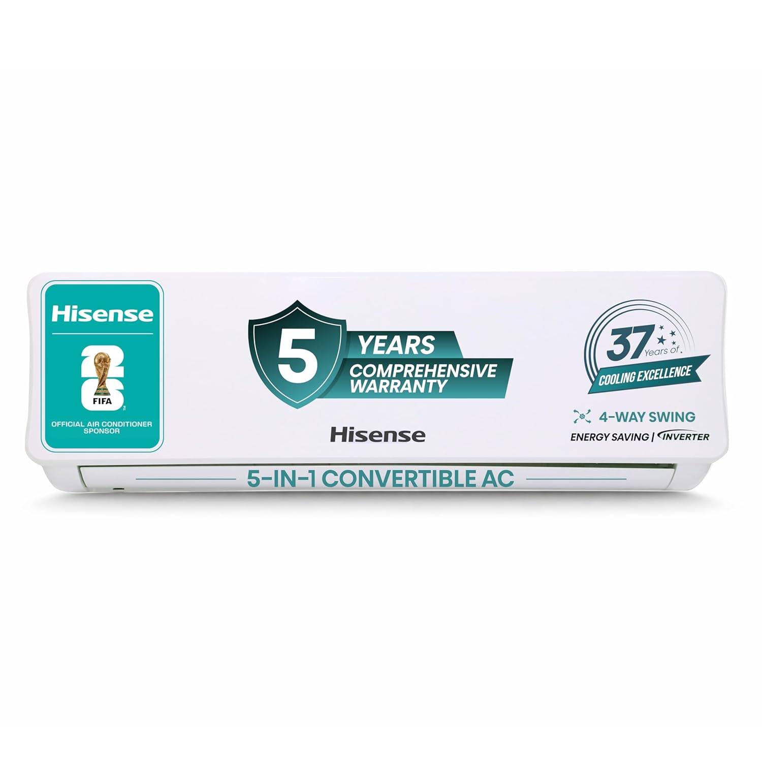 Hisense 1.0 Ton 3 star