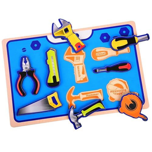 Nyaara Tools Wooden Puzzle