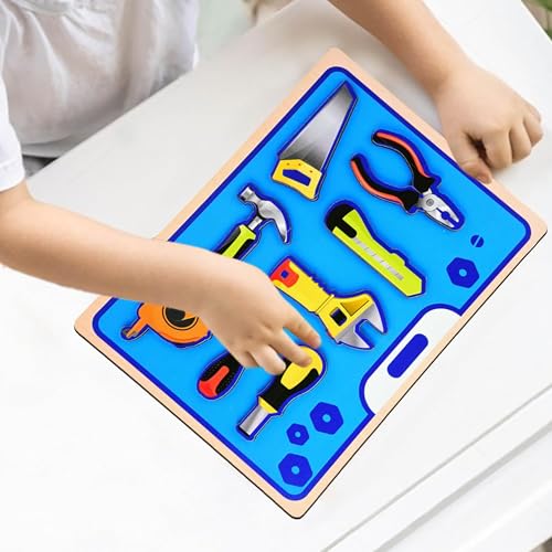 Nyaara Tools Wooden Puzzle