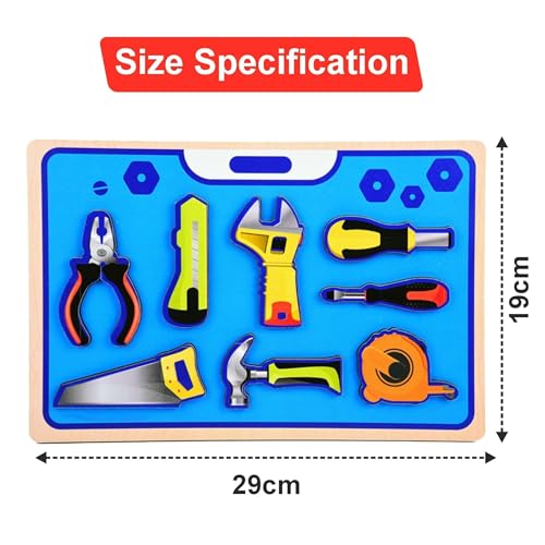 Nyaara Tools Wooden Puzzle