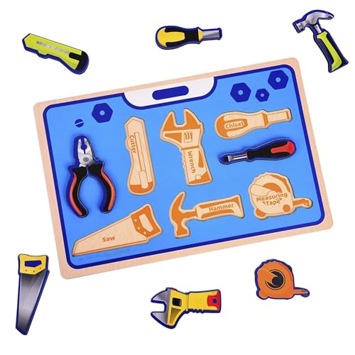 Nyaara Tools Wooden Puzzle