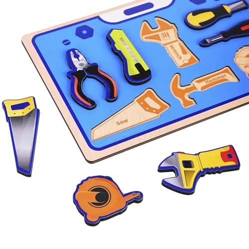 Nyaara Tools Wooden Puzzle