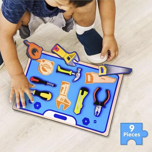 Nyaara Tools Wooden Puzzle