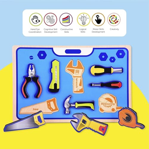 Nyaara Tools Wooden Puzzle