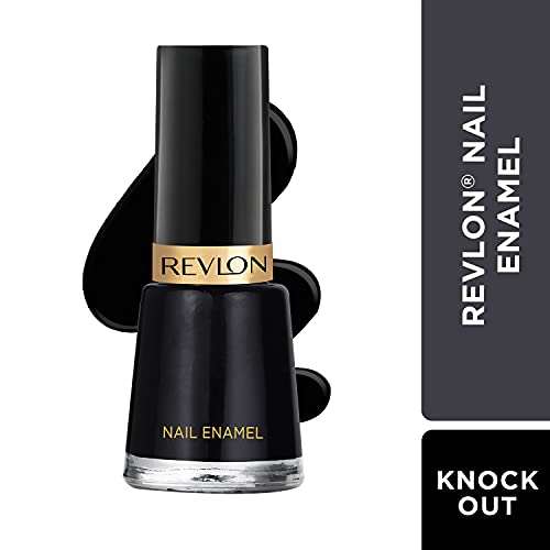 REVLON Opaque Finish Nail Enamel, Knock Out, 8ml - Image 3