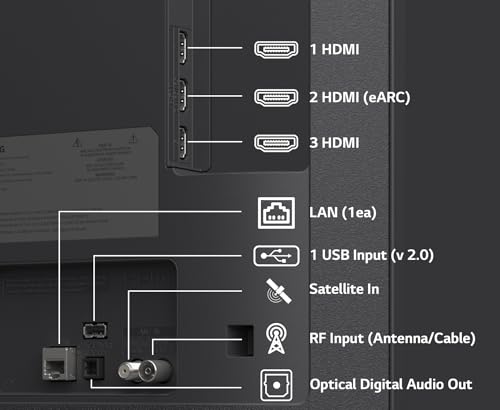 LG 139 cm UA82 AI