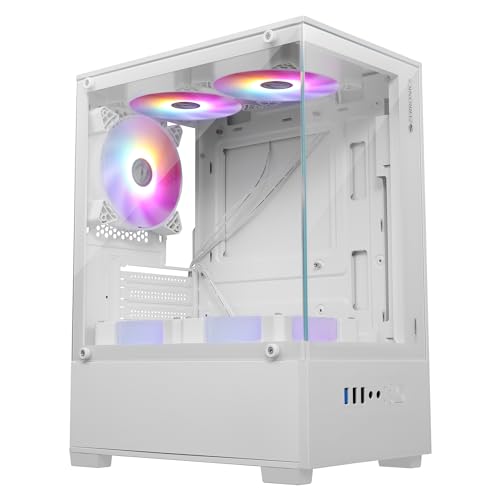 ZEBRONICS Iceberg Premium Gaming Chassis