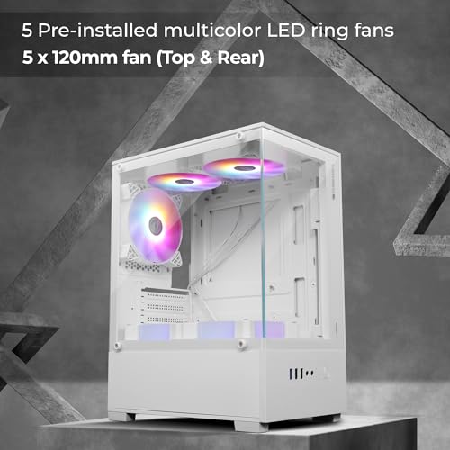 ZEBRONICS Iceberg Premium Gaming Chassis